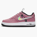 Nike Air Force 1 Low Lv8 Ksa Worldwide Pack Desert Berry Black (gs)