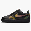 Nike Air Force 1 Low Lv8 Misplaced Swooshes Black Multi (gs)