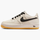 Nike Air Force 1 Low Lv8 Soft Pearl Gum Black (gs)