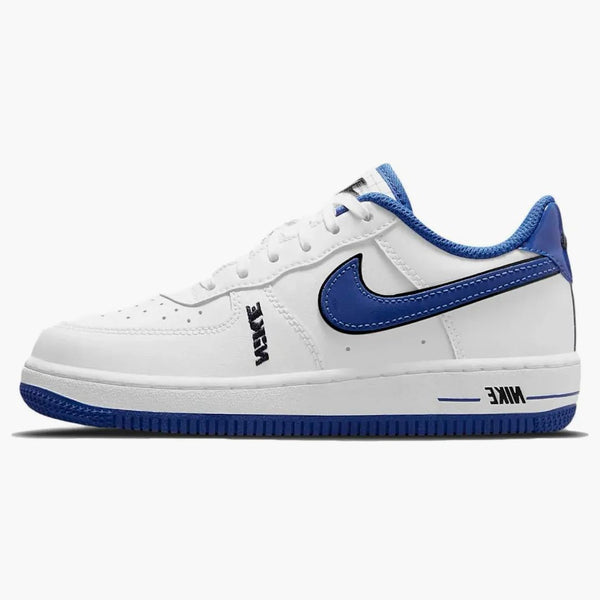 Nike Air Force 1 Low Lv8 White Game Royal (ps)