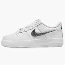 Nike Air Force 1 Low Lv8 White Metallic Silver