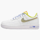 Nike Air Force 1 Low Lv8 White Multi (ps)