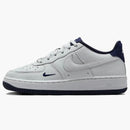 Nike Air Force 1 Low Lv8 White Obsidian Mini Swoosh (gs)