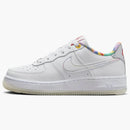 Nike Air Force 1 Low Lv8 White Playful Print (gs)