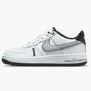 Nike Air Force 1 Low Lv8 White Wolf Grey Black (gs)