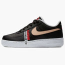Nike Air Force 1 Low Lv8 Worldwide Pack Grey Crimson (gs)