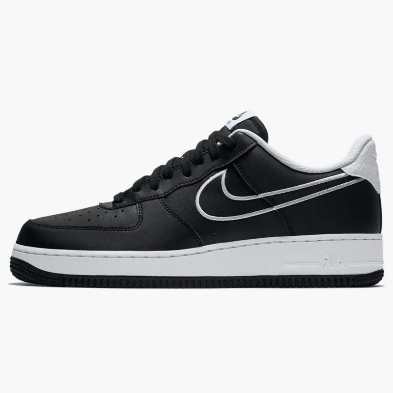 Nike Air Force 1 Low Leather Black White (2018)