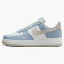 Nike Air Force 1 Low Light Armory Blue Mini Swoosh (women's)