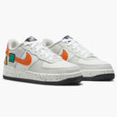 Nike Air Force 1 Low Light Bone Sail Starfish Orange (gs)