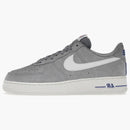 Nike Air Force 1 Low Light Smoke Grey White Sail Hyper Royal