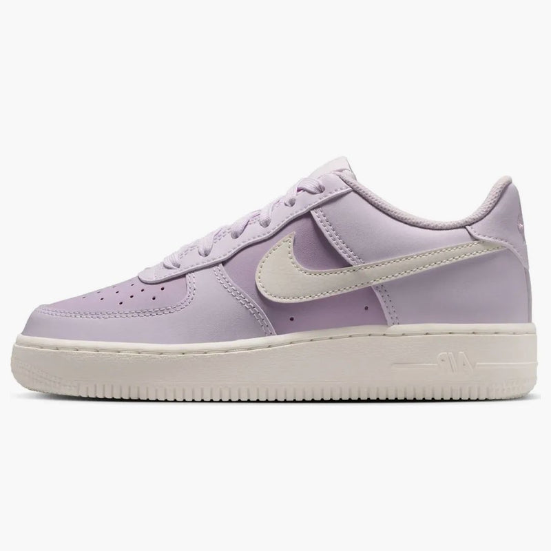 Nike Air Force 1 Low Light Violet Iced Lilac Sail (gs)