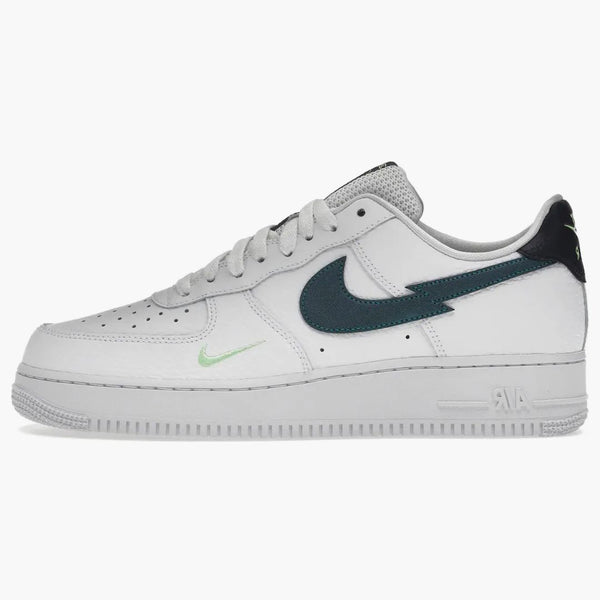 Nike Air Force 1 Low Split Swoosh White Aquamarine