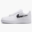 Nike Air Force 1 Low Liquid Metal Swoosh (women's)