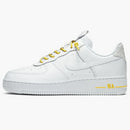 Nike Air Force 1 Low Lux White Chrome Yellow (women's)