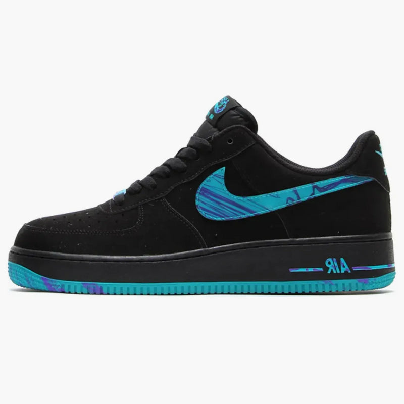 Nike Air Force 1 Low Marbled Swoosh Pack Black