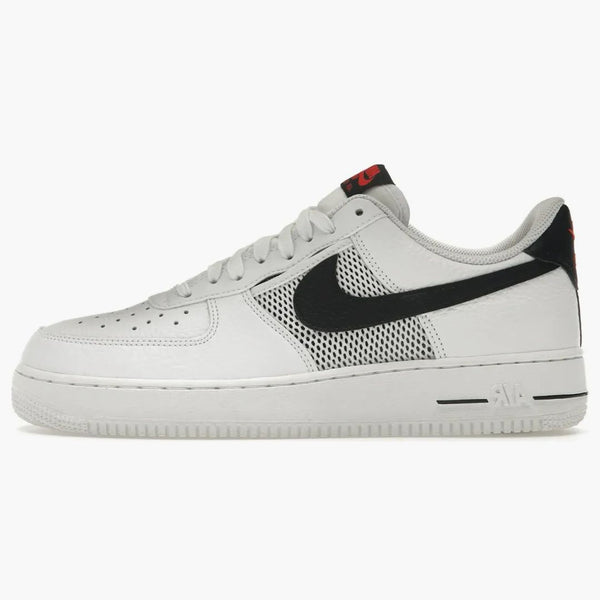 Nike Air Force 1 Low Mesh Pocket White Black