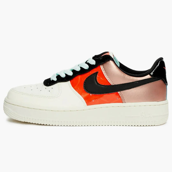 Nike Air Force 1 Low Metallic Red Bronze Black Teal Tint (women's)