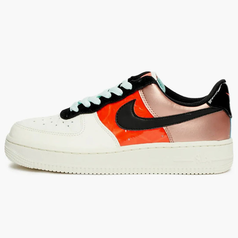 Nike Air Force 1 Low Metallic Red Bronze Black Teal Tint (women's)