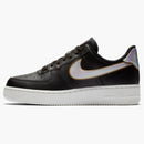Nike Air Force 1 Low Metallic Swoosh Black (women's)