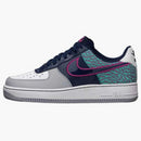 Nike Air Force 1 Low Midnight Navy Fusion Pink