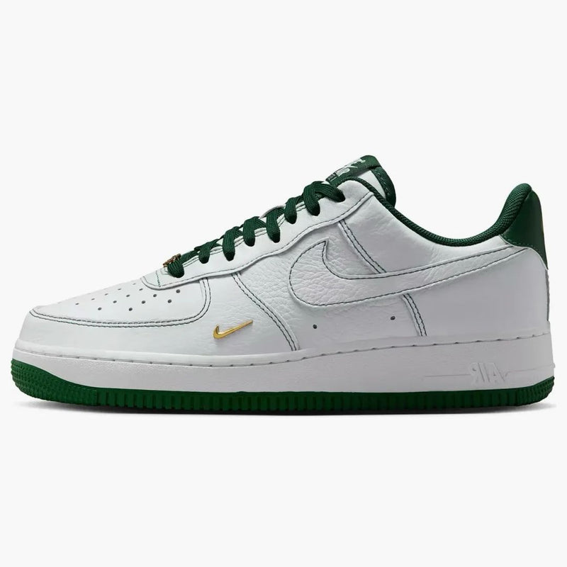 Nike Air Force 1 Low Mini Jewel White Gorge Green (women's)