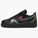Nike Air Force 1 Low Misplaced Swooshes Black Multi