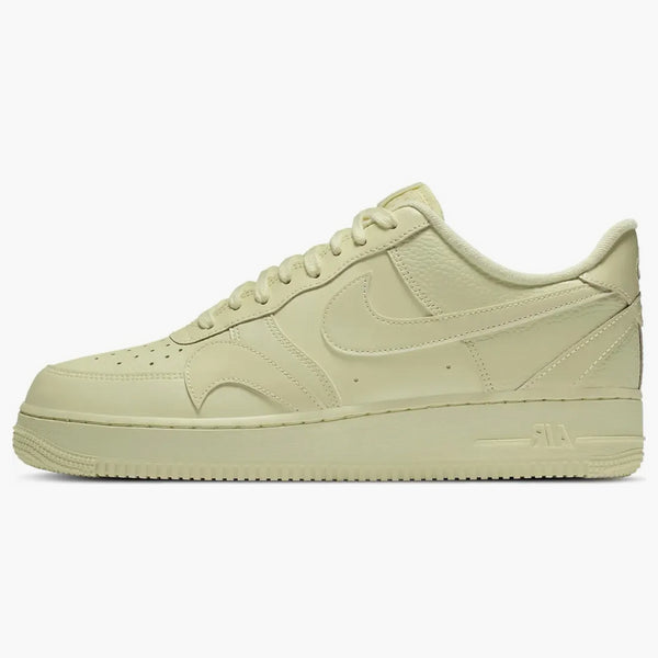 Nike Air Force 1 Low Misplaced Swooshes Pale Yellow
