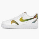 Nike Air Force 1 Low Misplaced Swooshes White Multi