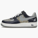 Nike Air Force 1 Low Mr. Cartoon Blue Tattoo (clown)