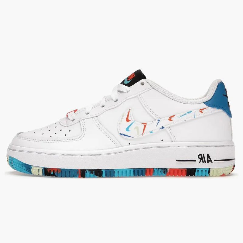 Nike Air Force 1 Low Multicolor Swooshes (gs)