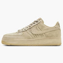 Nike Air Force 1 Low Nai-ke Tan Canvas