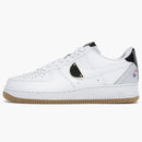 Nike Air Force 1 Low Nba White Grey Gum