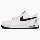 Nike Air Force 1 Low Ny Vs. Ny White Black (2020)