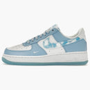 Nike Air Force 1 Low Nail Art White Blue (women's)