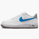 Nike Air Force 1 Low Next Nature White Light Photo Blue (gs)
