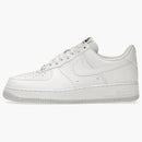 Nike Air Force 1 Low Next Nature White Metallic Grey (women's)