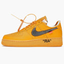 Nike Air Force 1 Low Off-white Ica University Gold