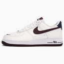 Nike Air Force 1 Low Obsidian/white-university Red