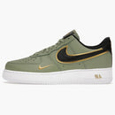 Nike Air Force 1 Low '07 Lv8 Double Swoosh Olive Gold Black