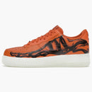 Nike Air Force 1 Low Orange Skeleton Halloween (2020)