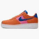 Nike Air Force 1 Low Orange Trance Lotus Pink Pacific Blue