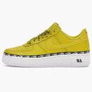 Nike Air Force 1 Low Overbranding Bright Citron (women's)
