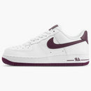 Nike Air Force 1 Low Patent White Bordeaux (women's)