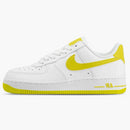 Nike Air Force 1 Low Patent White Bright Citron (women's)