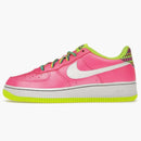 Nike Air Force 1 Low Pink Volt Aqua (gs)