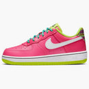 Nike Air Force 1 Low Pink Volt Aqua (ps)