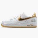 Nike Air Force 1 Low Players White Metallic Gold