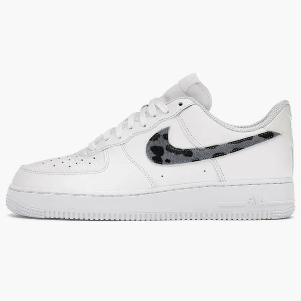 Nike Air Force 1 Low Pony Hair Snakeskin Midnight Turquoise