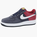 Nike Air Force 1 Low Premium Birds Nest Obsidian Red