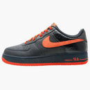 Nike Air Force 1 Low Premium Dark Obsidian Team Orange Dark Obsidian